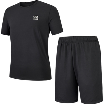 361 sports suit men 2024 summer running t-shirt