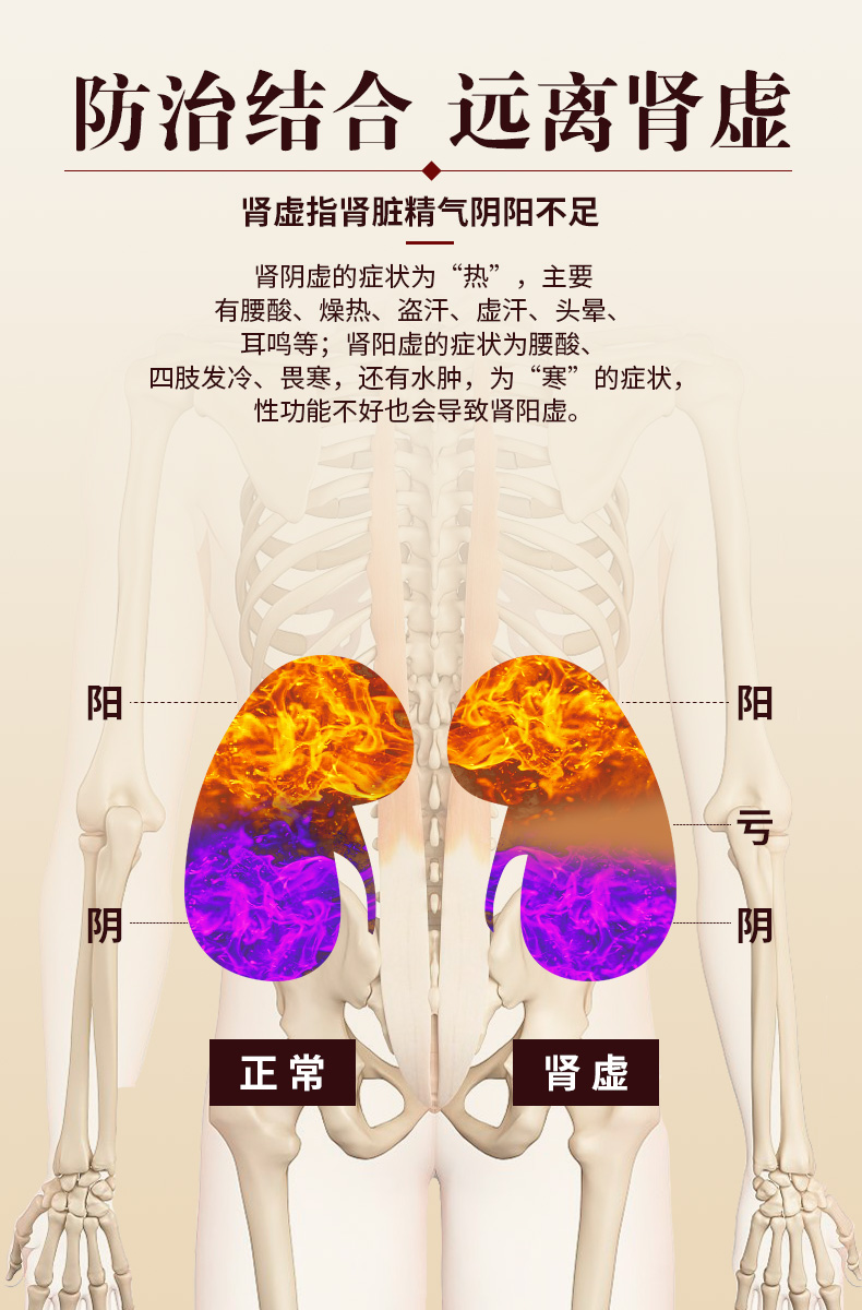 葵花 六味地黄丸 200粒*2瓶 滋阴补肾 图4