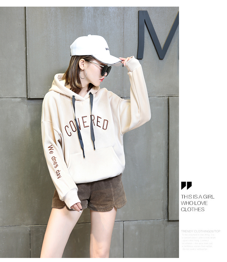 Sweatshirt femme - Ref 3215079 Image 13