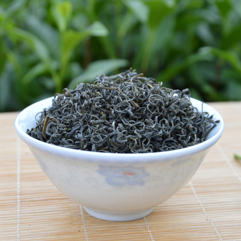 Spot 2021 New Tea Mountain Cloud Mist Green Tea Songyang Fragrant Tea Longjing 43 Orchid Luzhou-flavor 500g