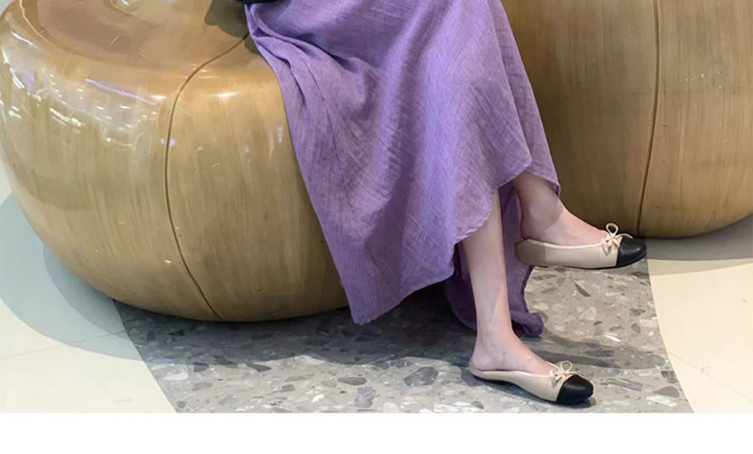 孕妇装夏装套装2026夏季法式名媛风遮肚显瘦大码上衣半身裙两件套 — 24