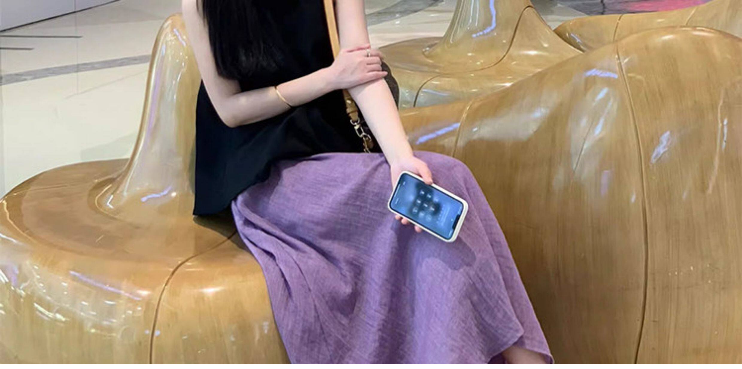 孕妇装夏装套装2026夏季法式名媛风遮肚显瘦大码上衣半身裙两件套 — 31