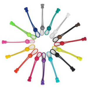 懒人弹性鞋带扣装饰免系鞋带