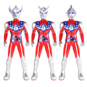 超大号儿童奥特曼玩具超人迪迦泰罗赛罗变身器可动人偶变形男套装