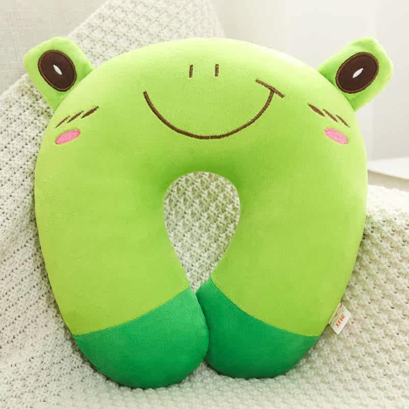 u type pillow summer lovely office nap cervical spine U shape pillow neck U pillow neck pillow cartoon plane travel pillow