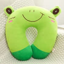 u type pillow summer lovely office nap cervical spine U shape pillow neck U pillow neck pillow cartoon plane travel pillow