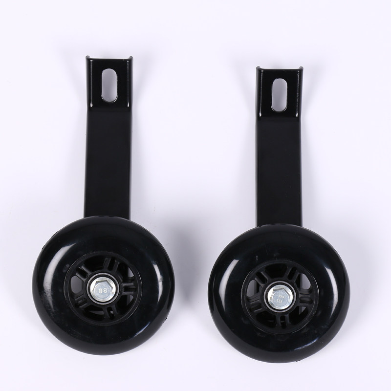 Carrot children's electric car SQ-250DH-2 auxiliary wheel pair not our car can not be installed do not shoot