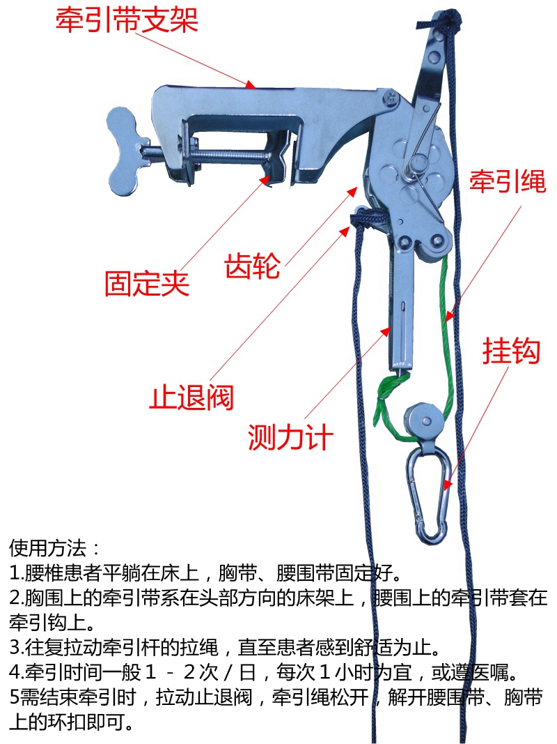 人気の製品 頸椎牽引用装具 マジック止メ Aタイプ 0-617-11