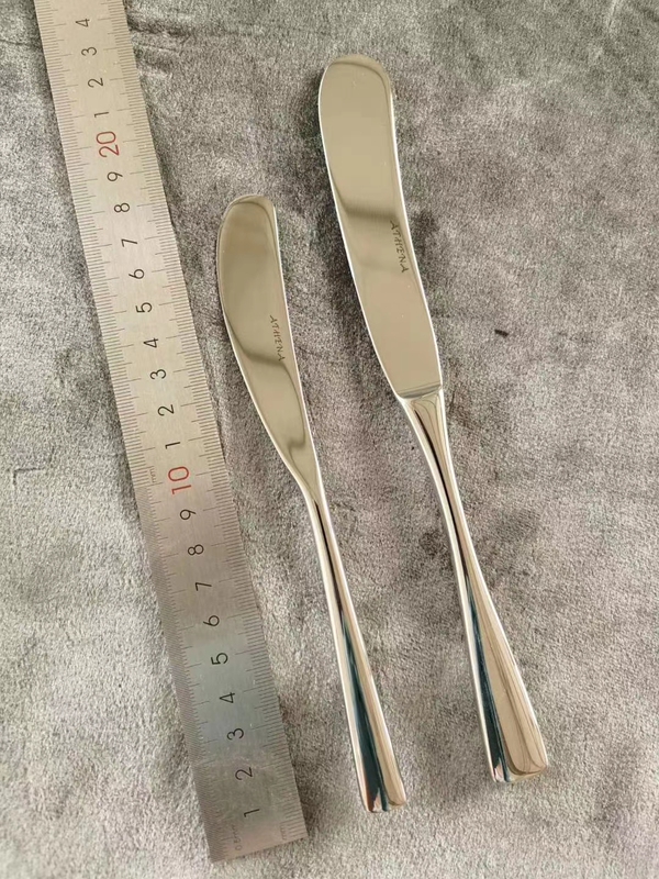 Special Offer in Stock Athena Western Cutlery Butter Knife Bread Knife 18/10 Material for Hotel Use
