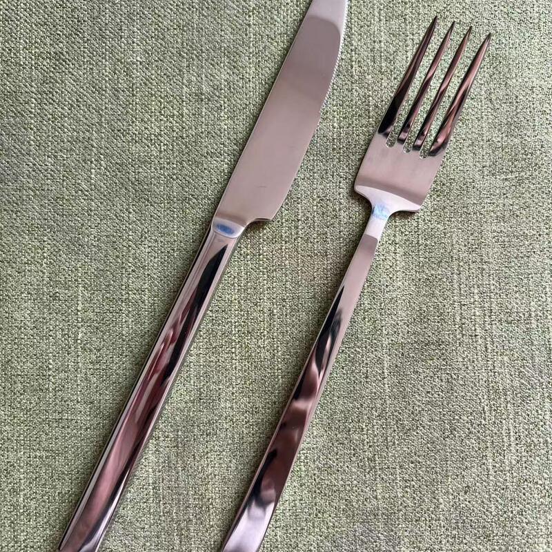 Special Offer in Stock Athena Western-Style Cutlery Knife and Fork 18/10 Stainless Steel Material for Five-Star Hotels