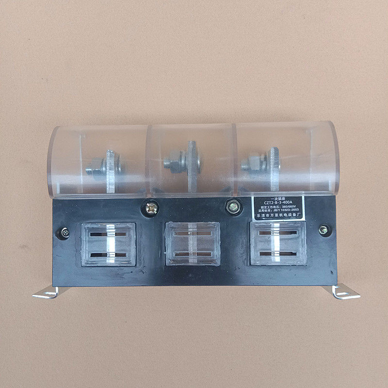 Supply CZT2-B-3-400A Main circuit One time socket connector Quiet plug-in socket CZT2-B-3-400A