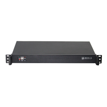  TOPLOONG TOP1U250L server chassis MINI ITX motherboard Cloud computing security field