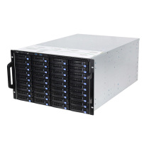  TOPLOONG TOPLOONG S665-60 hard disk bit chassis IPFS Hot-swappable storage server E-ATX motherboard