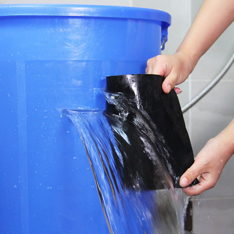 Strong Waterproof Tape, High Viscosity Leak-Proofing Tape for Repairing Plastic Basins, Cement Walls, Water Buckets, Glass, Water Pipes, and Stopping Leaks. Special Repair Universal Transparent Butyl Tape, Popular Magic Sticker