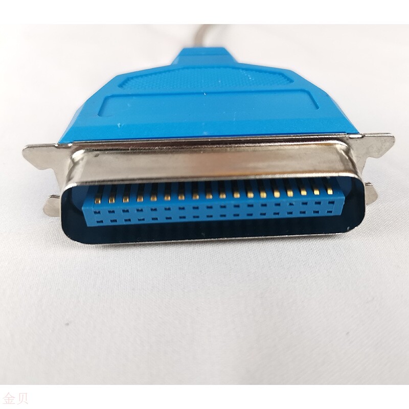 USB Transfer 36 Pin Parallel Port Conversion Line Printing Machine 1 5 m Connecting Wire USB Conversion Line