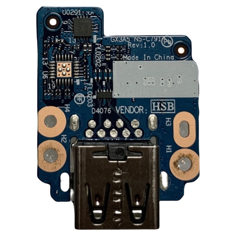 Suitable for Lenovo X13 T14S Gen1 USB Small Board Amd Model Ns-C791 5C50S73052 Suitable for Lenovo X13 T14S Gen1 USB Small Board Amd Model Ns-C791 5C50S73052