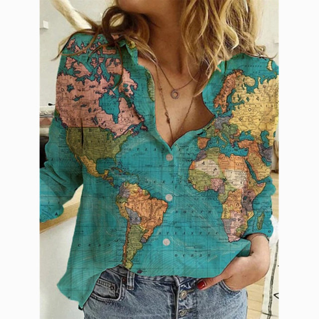 autumn lady Shirts Office women Blouses blouse Shirt tops