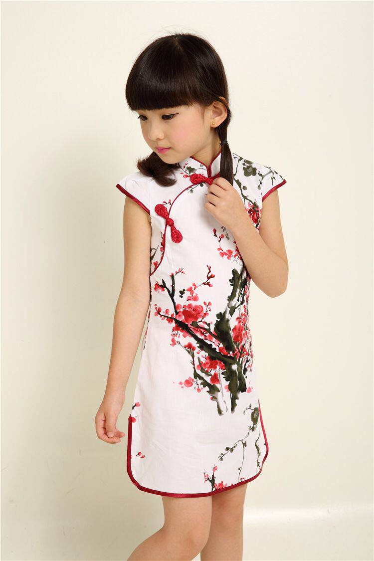 Одежда Cheongsam Children-девочка, детское платье в китайском стиле OTHER / Other 