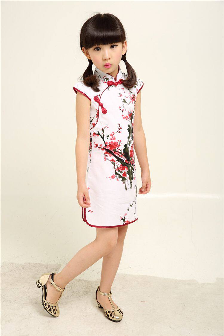 Одежда Cheongsam Children-девочка, детское платье в китайском стиле OTHER / Other 