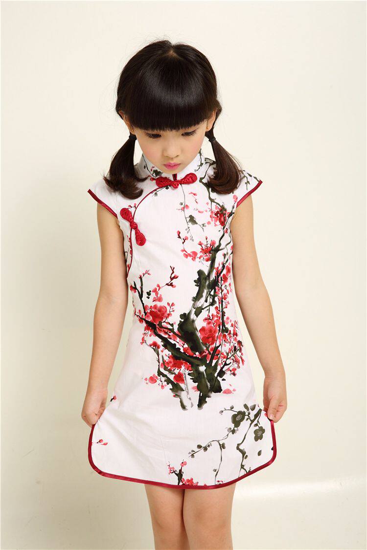 Одежда Cheongsam Children-девочка, детское платье в китайском стиле OTHER / Other 