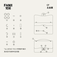Малый и средний размер/4 комплекта