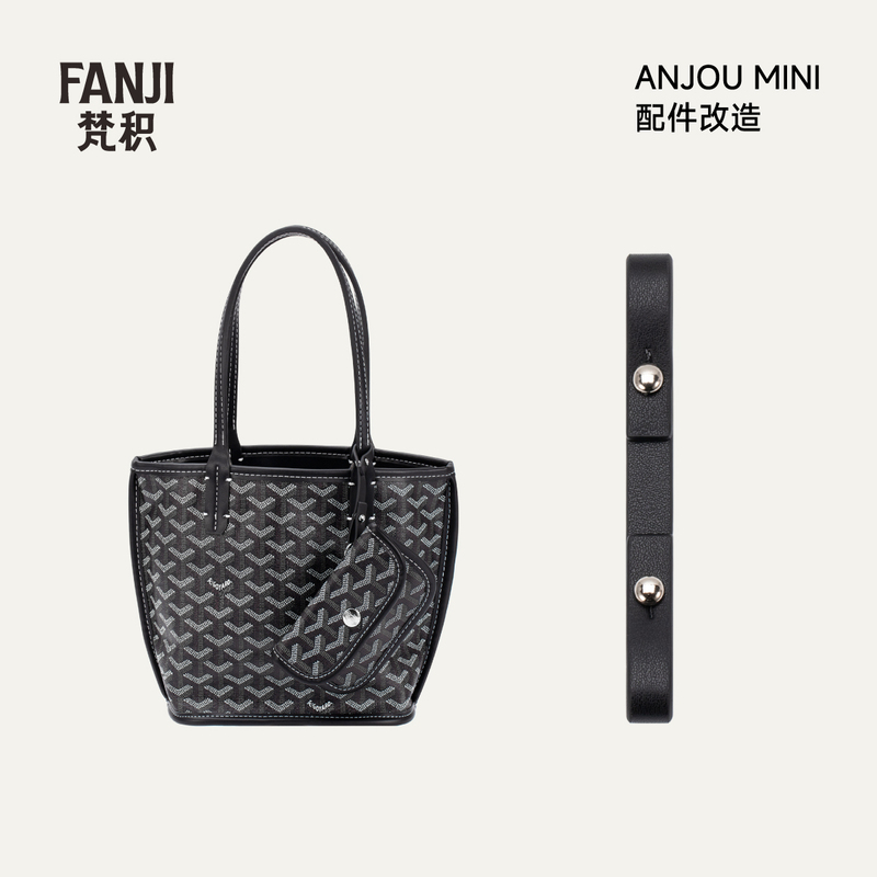 Fanji Is Suitable for Goyard Anjou Mini Coin Purse with Connecting Buckle Accessories Modification