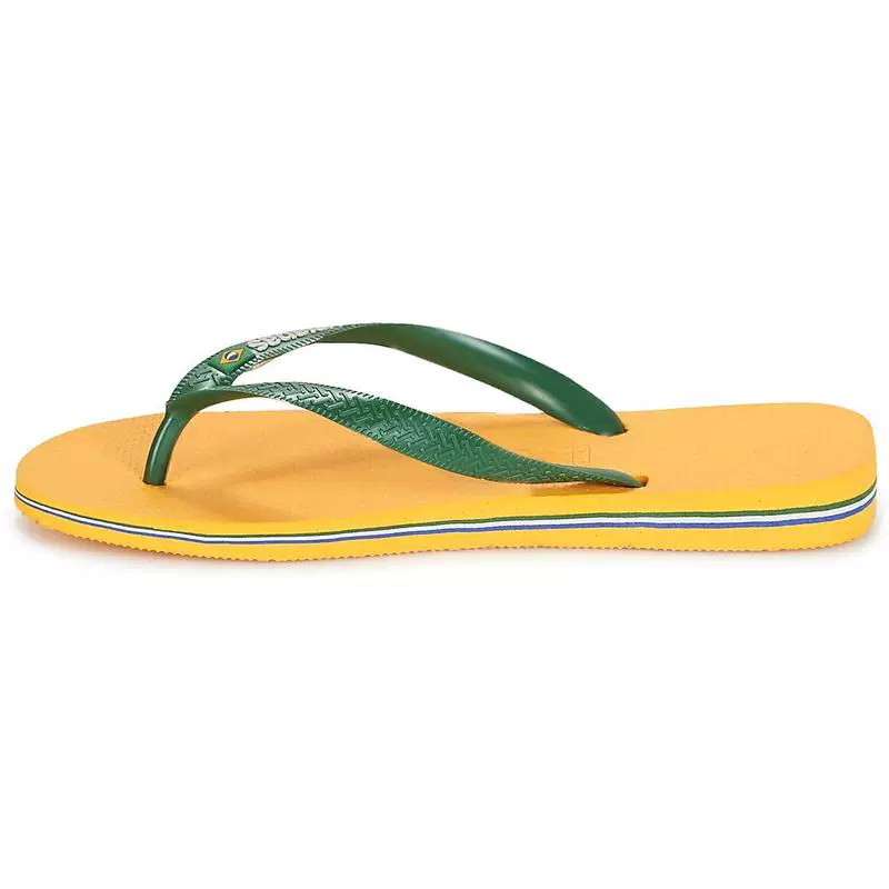 Доставка за рубеж Havaianas/Havana мужские шлепанцы нескользящие износостойкие плоские подошвы для пляжа
