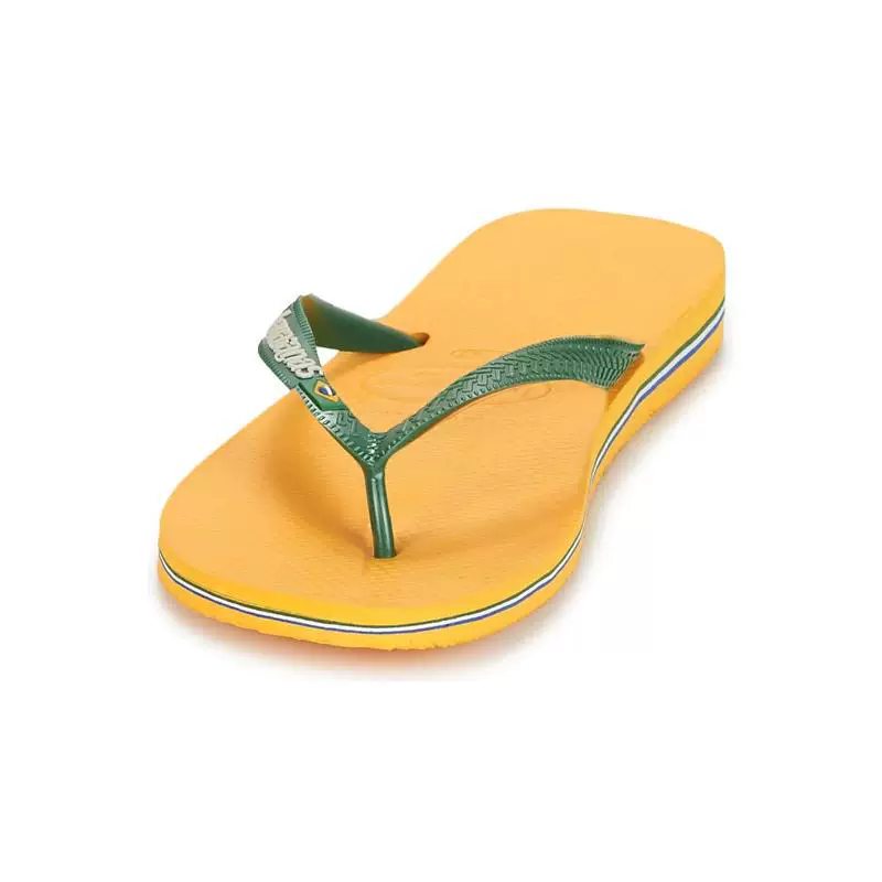 Доставка за рубеж Havaianas/Havana мужские шлепанцы нескользящие износостойкие плоские подошвы для пляжа