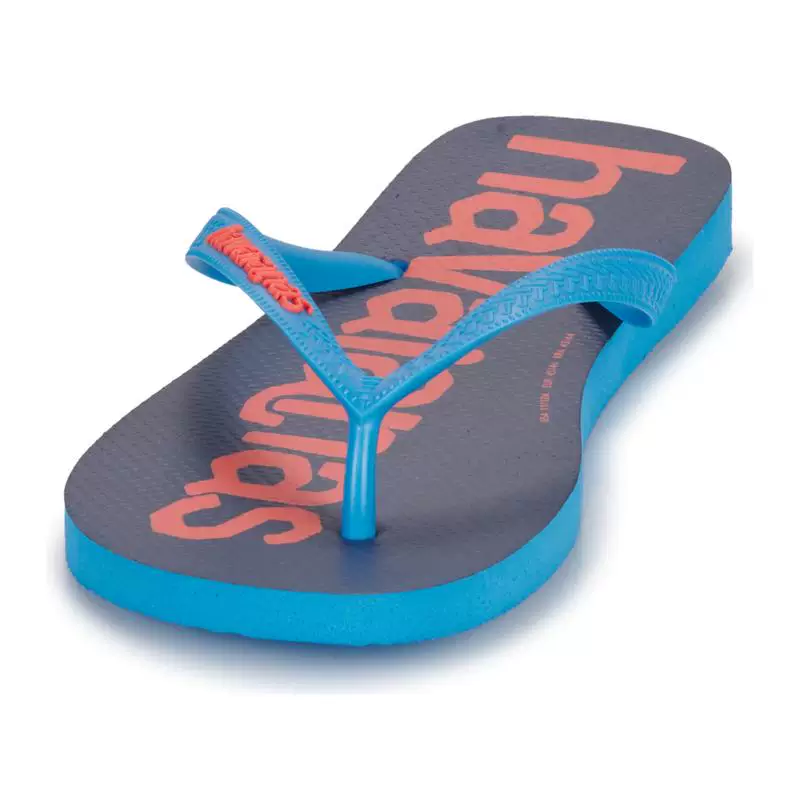 Зарубежная покупка сланцы Havaianas/Havana мужские, удобные, дышащие, плоские и нескользящие подошвы