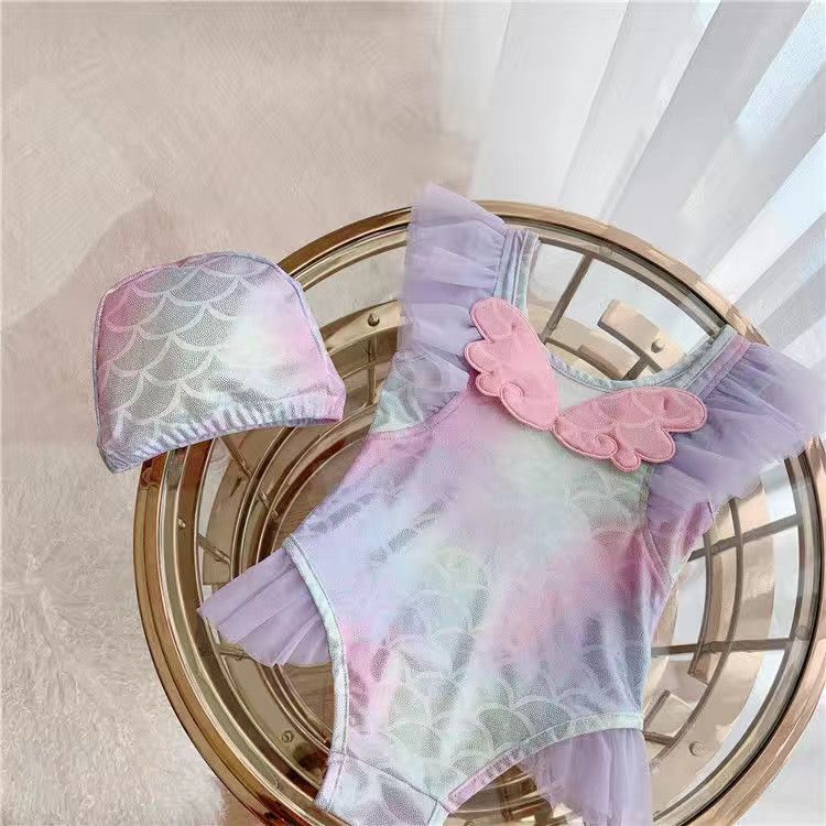 2025夏季小女孩美人鱼尾巴泳衣,如何选才最适合宝宝?