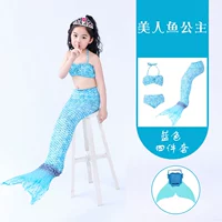 Синий комплект, 4 предмета