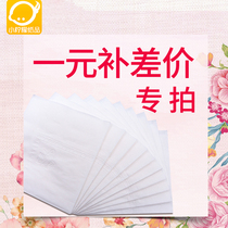 Little lemon advertising paper towel wallet purse paper towel restaurant paper custom napkin one dollar to make up the difference special shot