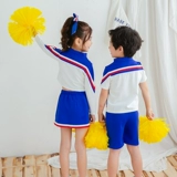 Детские детские La -Raimming Jianmei Service Service Service Начальная школа Студенческие студенческие кампусы церемония открытия Lala Command Clothing Мужчины и женщины