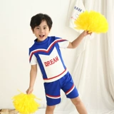 Детские детские La -Raimming Jianmei Service Service Service Начальная школа Студенческие студенческие кампусы церемония открытия Lala Command Clothing Мужчины и женщины