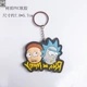 Rick và Morty trâm cài phim hoạt hình RickAndMorty phụ kiện anime vi chương học sinh cặp tình dục ghim - Trâm cài