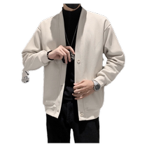 Легкий жаренованый ветерок Knit Cardigans jacket man Fall New Chauzzard Oversize sweatshirt trend Ruffa