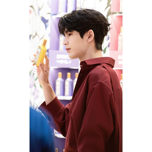 Бордовая шелковая летняя рубашка, изысканный стиль, в американском стиле, защита от солнца