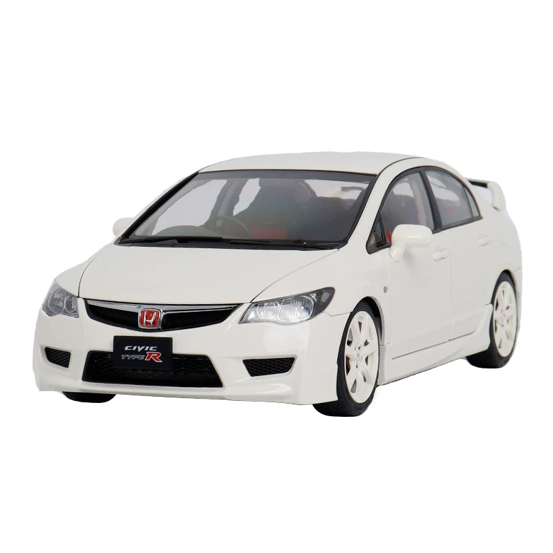 Honda Civic Type R FD2 Моторхеликс 1:18 MH полноразъемные алюминиевые моделируемые автомобильные наборы