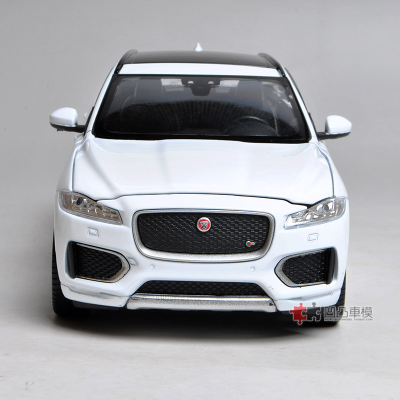Собирать ягуар F PACE двухместная карета Внедорожник Вилли FX оригинал 1:24 открыто моделирование сплав автомобиль модель