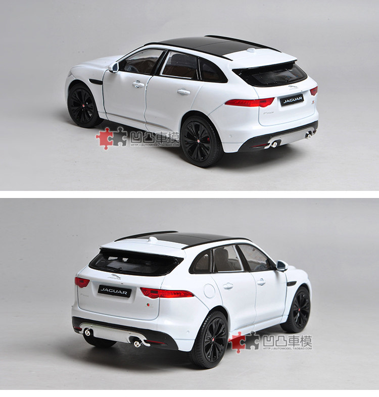 Модель машины 收藏捷豹f pace 轿跑 suv 威利fx原厂 1:24 开门仿真合金汽车模型 Jaguar Модель машины 收藏捷豹f pace 轿跑 suv 威利fx原厂 1:24 开门仿真合金汽车模型 Jaguar