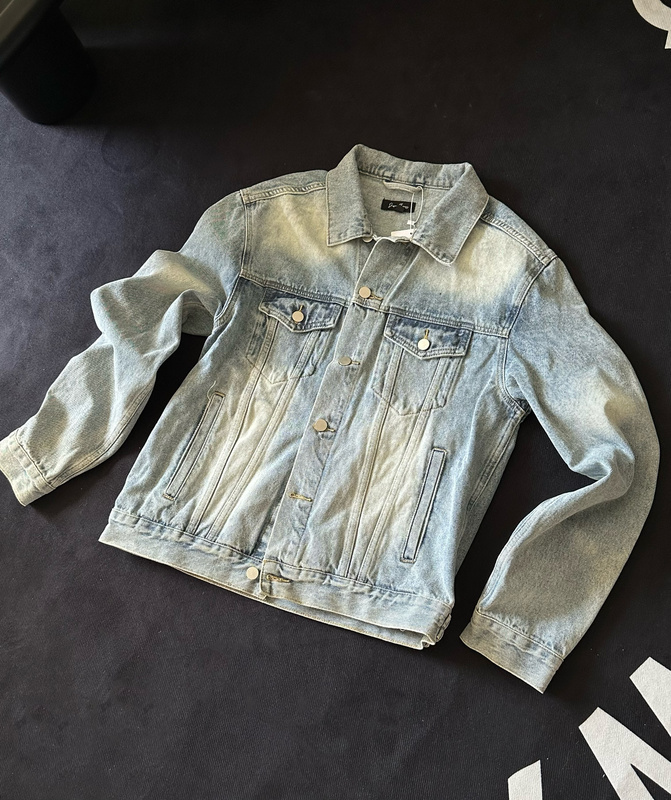 Dawn Flowers“ Top 2” Original High Ounce Washed Short Slim Cleanfit Denim Jacket Dawn Flowers“ Top 2” Original High Ounce Washed Short Slim Cleanfit Denim Jacket