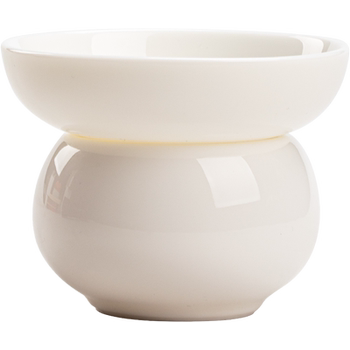 White porcelain ຊາ strainer ຊາ strainer