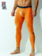 Ultra-thin Autumn Pants Men's Large Size Autumn and Winter Thin Muscle Bottom Leggings Skin-nourishing and Warm Pants Ice Silk Inner Wear Sports Pants Line Pants
