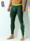 Ultra-thin Autumn Pants Men's Large Size Autumn and Winter Thin Muscle Bottom Leggings Skin-nourishing and Warm Pants Ice Silk Inner Wear Sports Pants Line Pants
