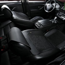 Car cushion saddle cushion four seasons universal small waist summer ice silk cool pad Linen breathable health buckwheat cushion