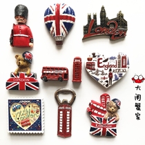 British refrigerator sticker magnet Three-dimensional features British memorial London Architectural attractions Souvenir gift magnet