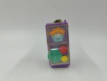 Second-hand KFC Chi-Chi Mighty Kong toy combination accessories KFC toy collection