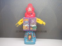 1990s KFC ChiChi Powerball robot combination toy KFC childrens meal old toy collection