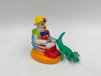 Second-hand KFC Chichi fishing toys KFC old toys