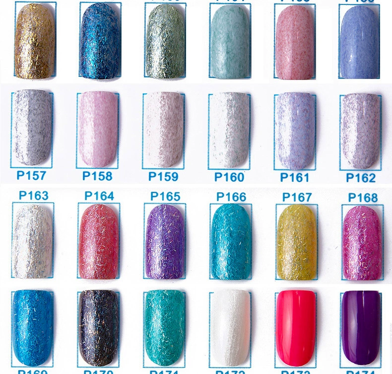 Parrot Qijiao Nail Keo Barbie Nail Ba Lan Màu tinh khiết Nail Ba Lan Nail Ba Lan Keo Nail Ba Lan - Sơn móng tay / Móng tay và móng chân những màu sơn móng tôn da